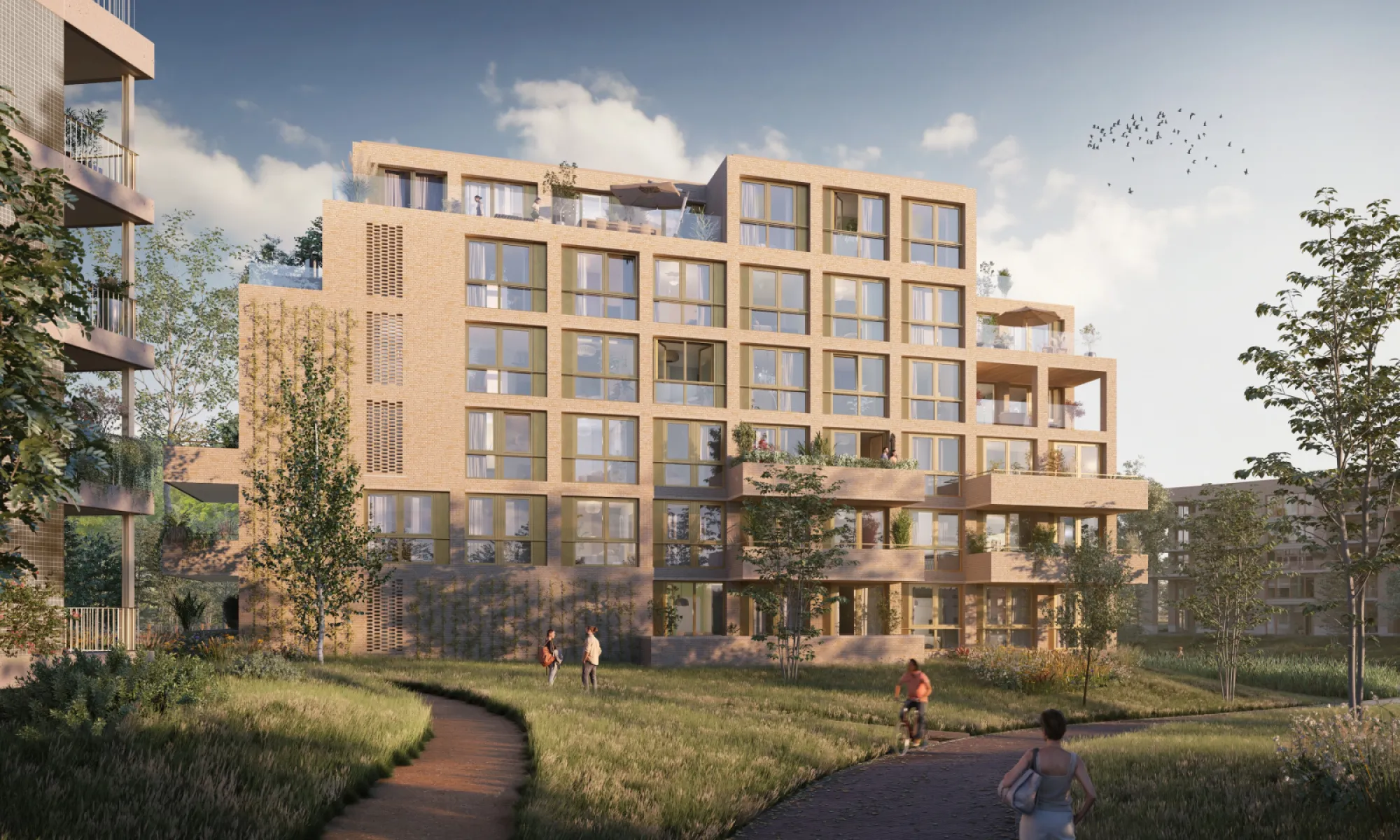 Amsterdam, Elzenhagen-Zuid Blok 08