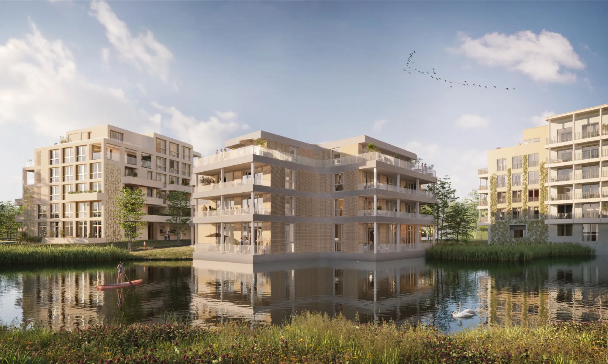 Amsterdam, Elzenhagen-Zuid Blok 09