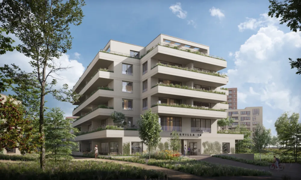 Amsterdam, Elzenhagen-Zuid Blok 15