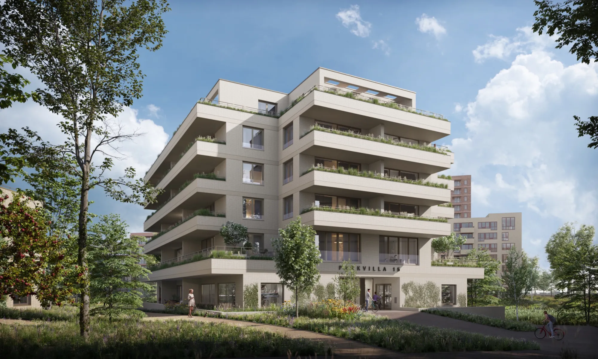 Amsterdam, Elzenhagen-Zuid Blok 15