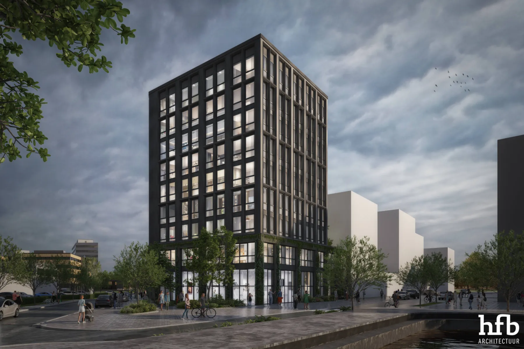 Amsterdam, Duivendrechtsekade