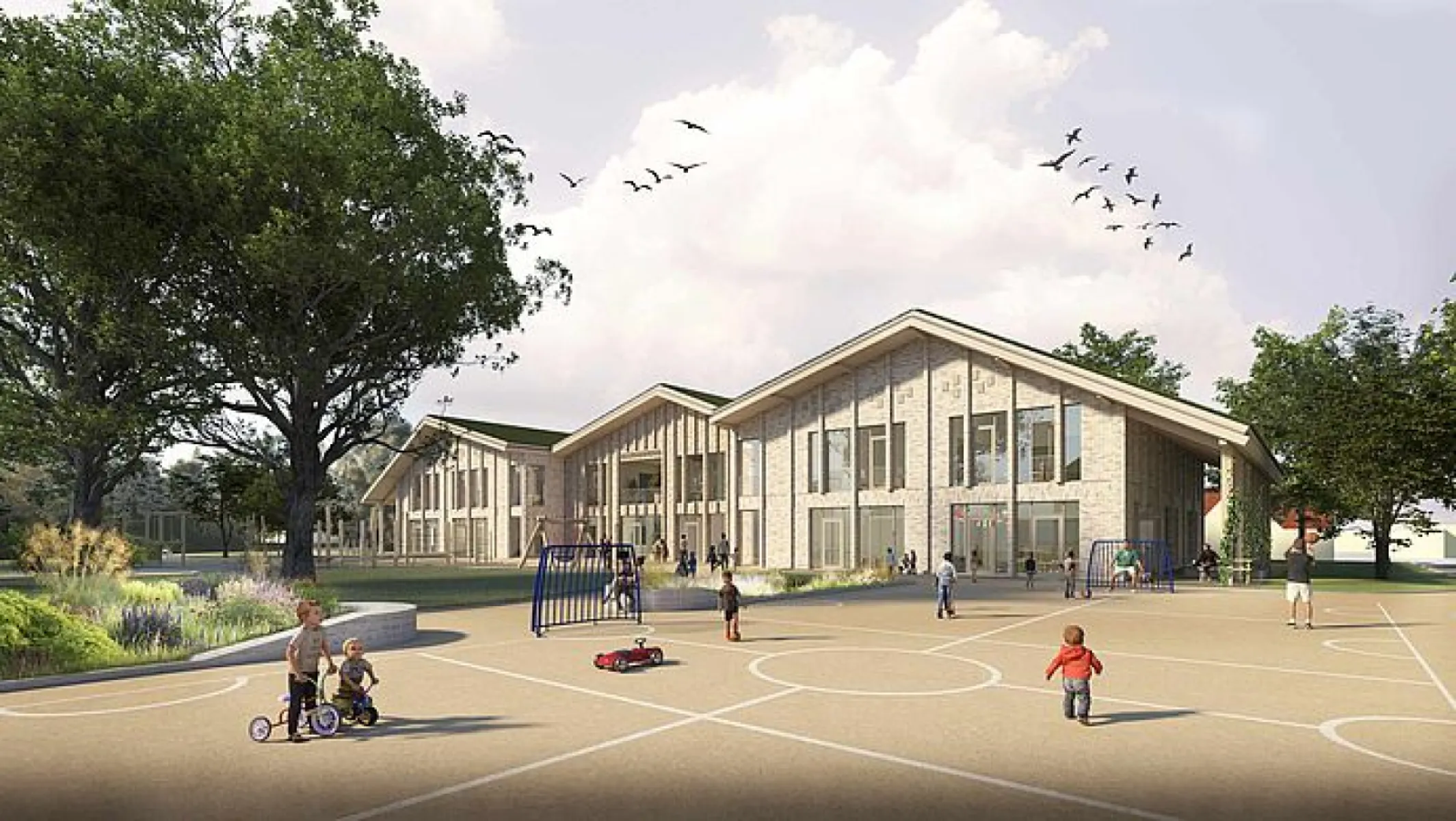 Ede, Koning Davidschool