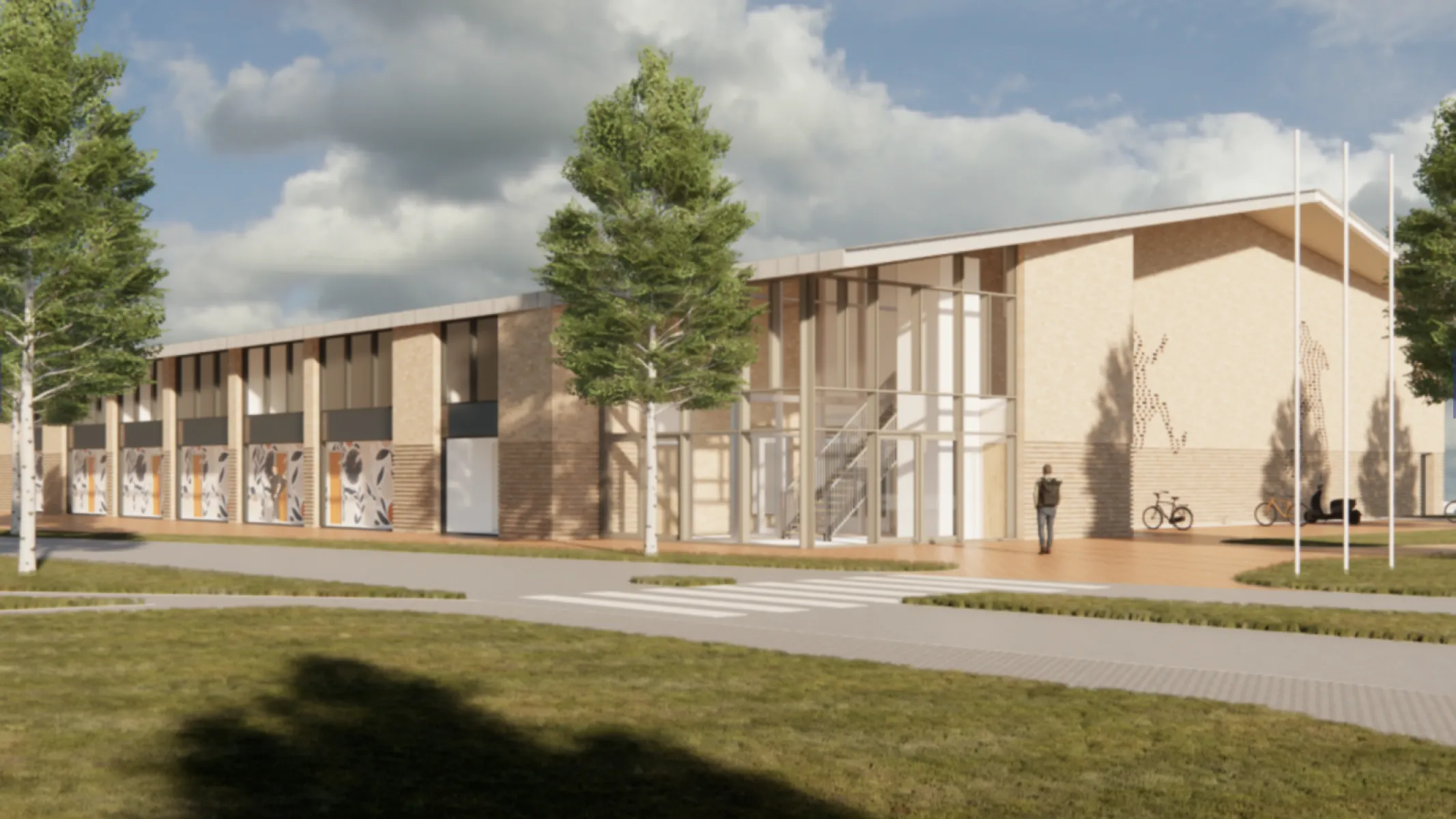 Twello, gymzaal