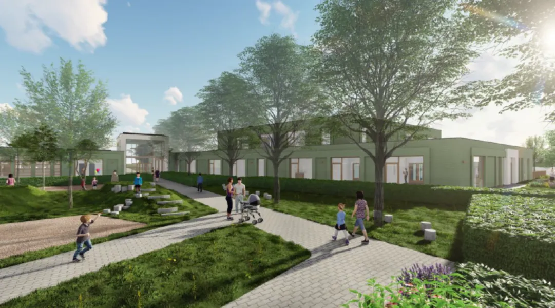 Ommen, Kindplein-Oost
