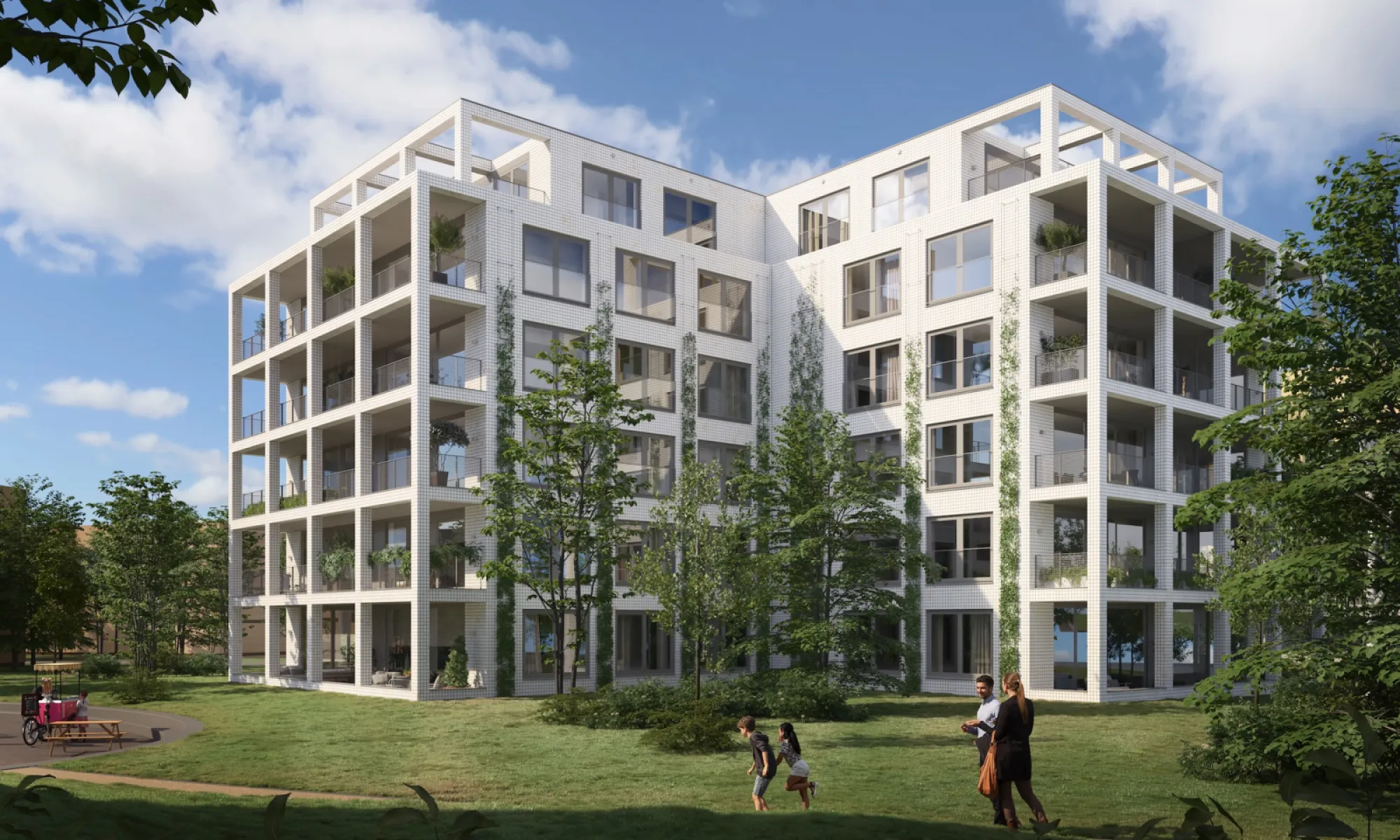 Amsterdam, Elzenhagen-Zuid Blok 10