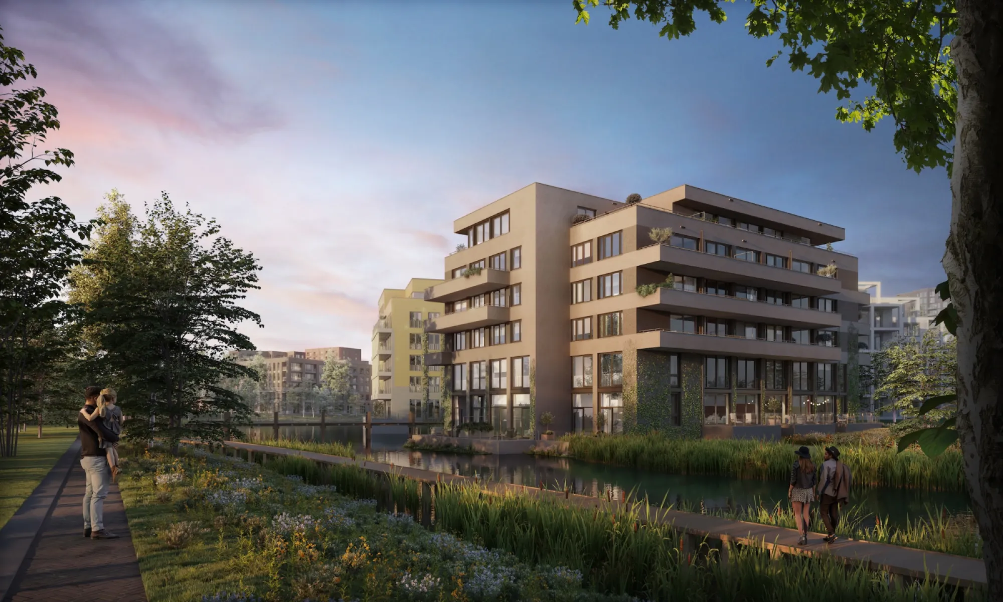Amsterdam, Elzenhagen-Zuid Blok 12