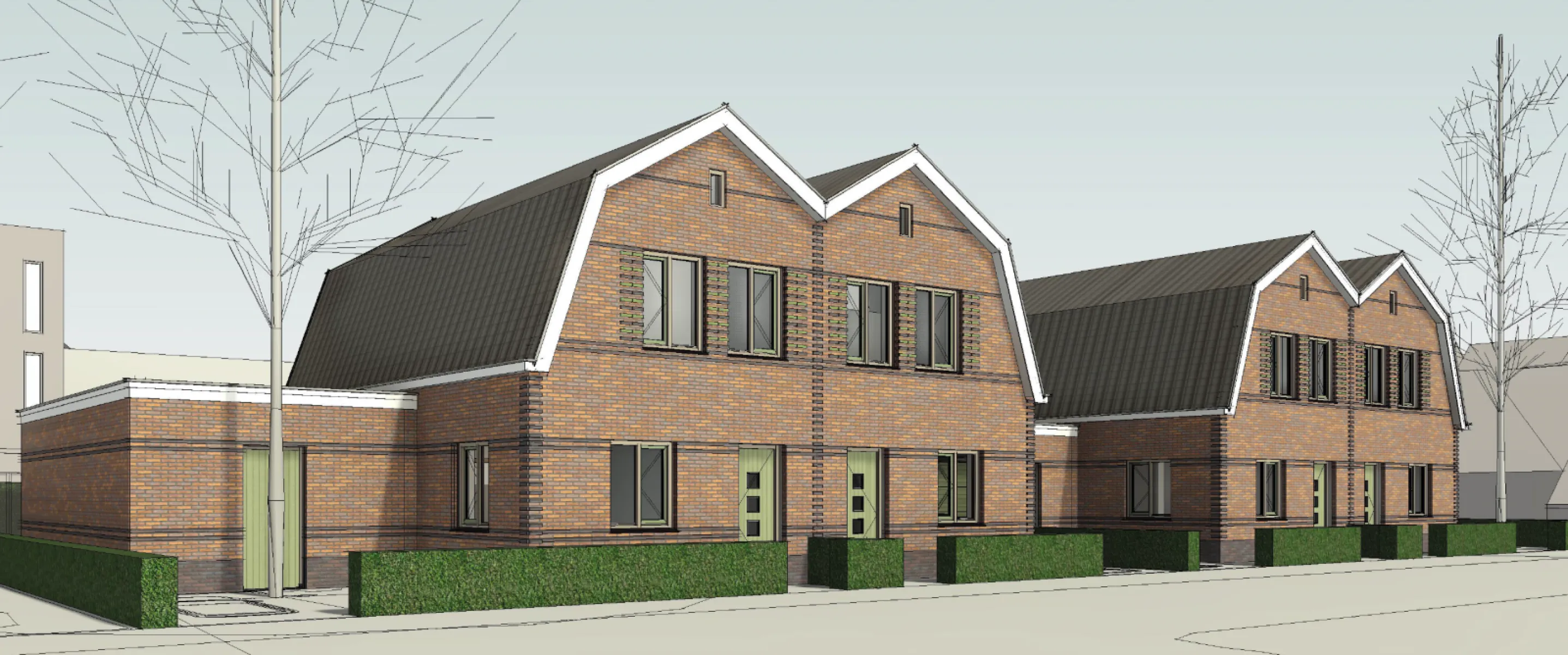 Ermelo, 4 woningen