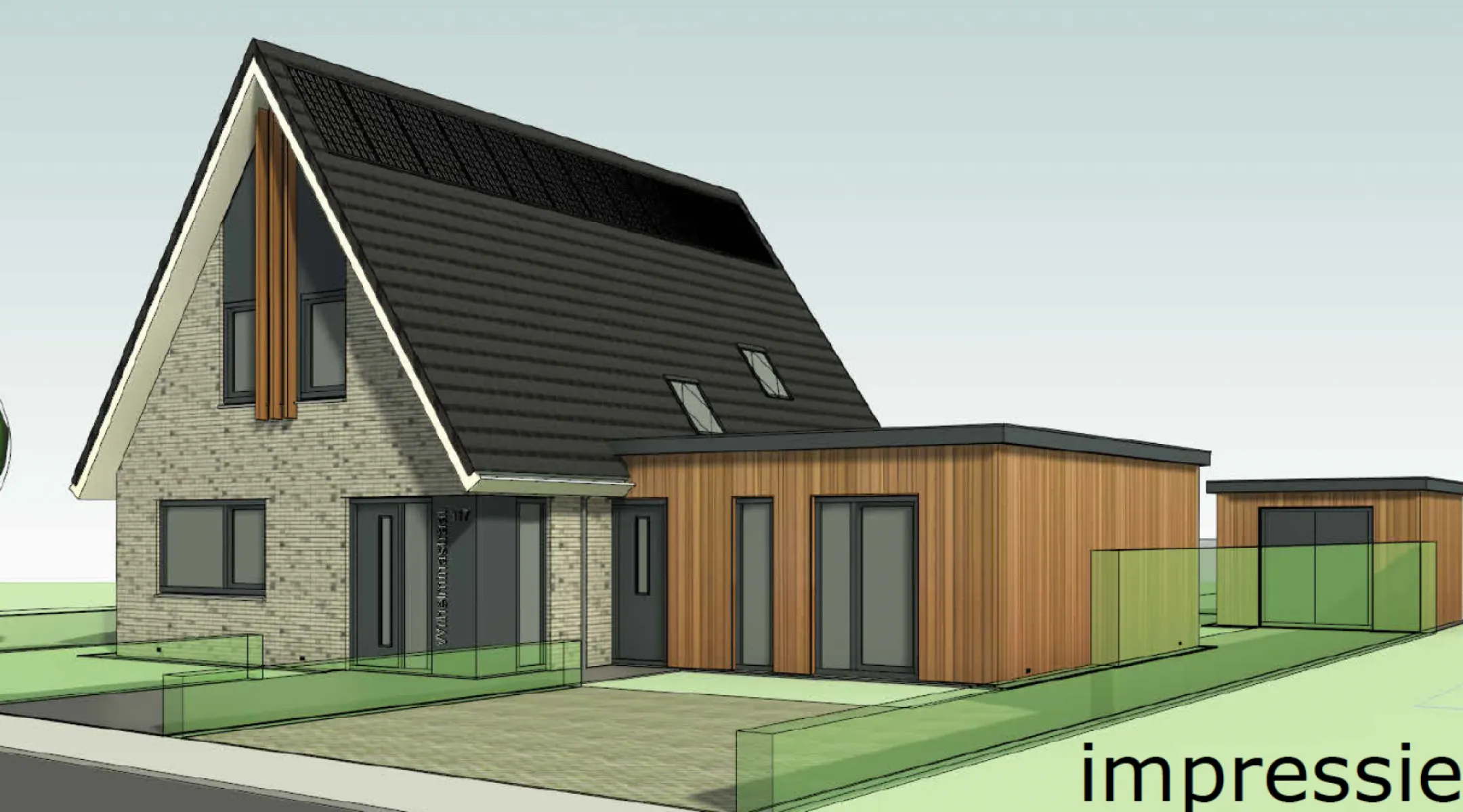 Rijssen nieuwbouw Pastorie