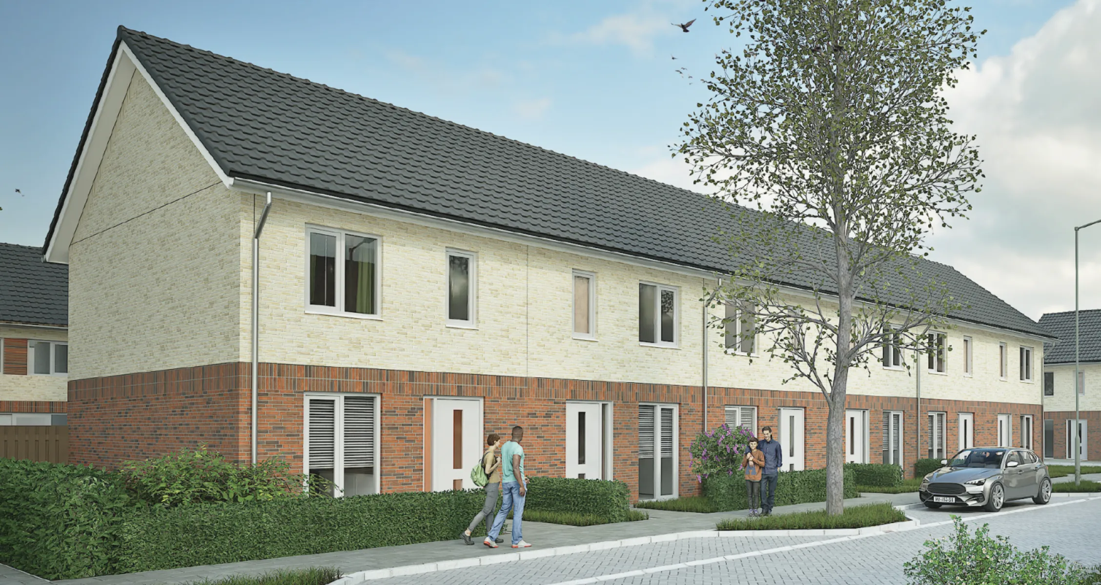 Algemeen woningbouwconcept