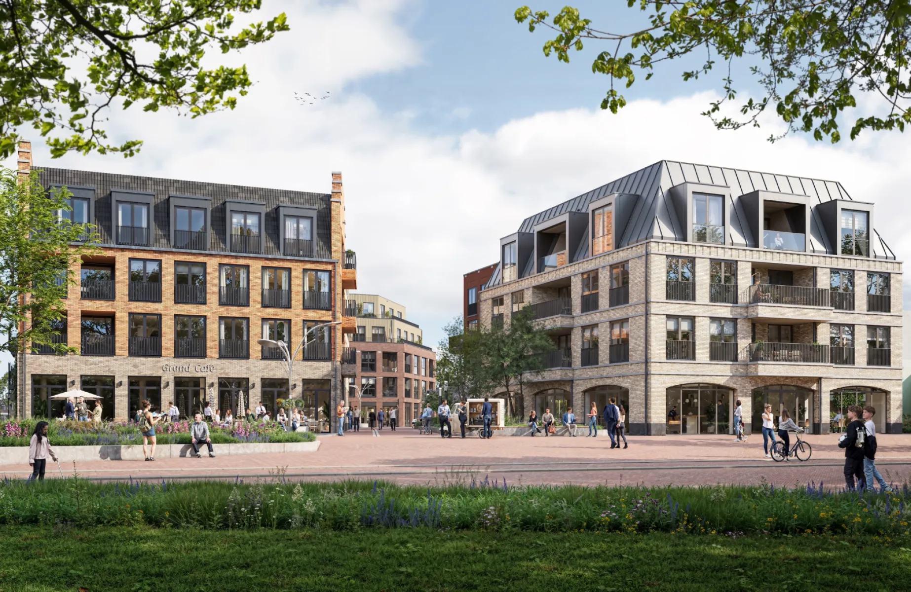 Wijchen, Kasteel en Wijchens Meer