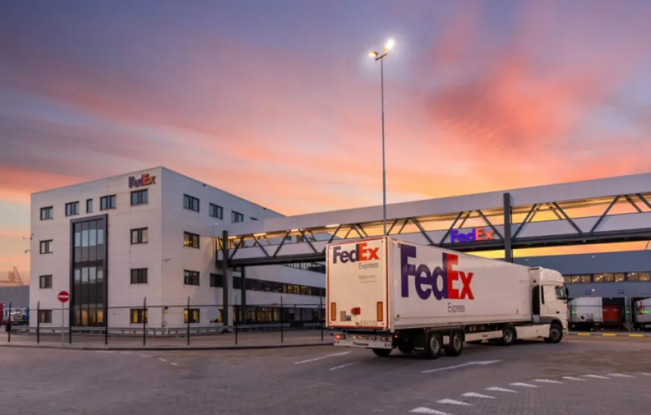 Duiven, FedEx