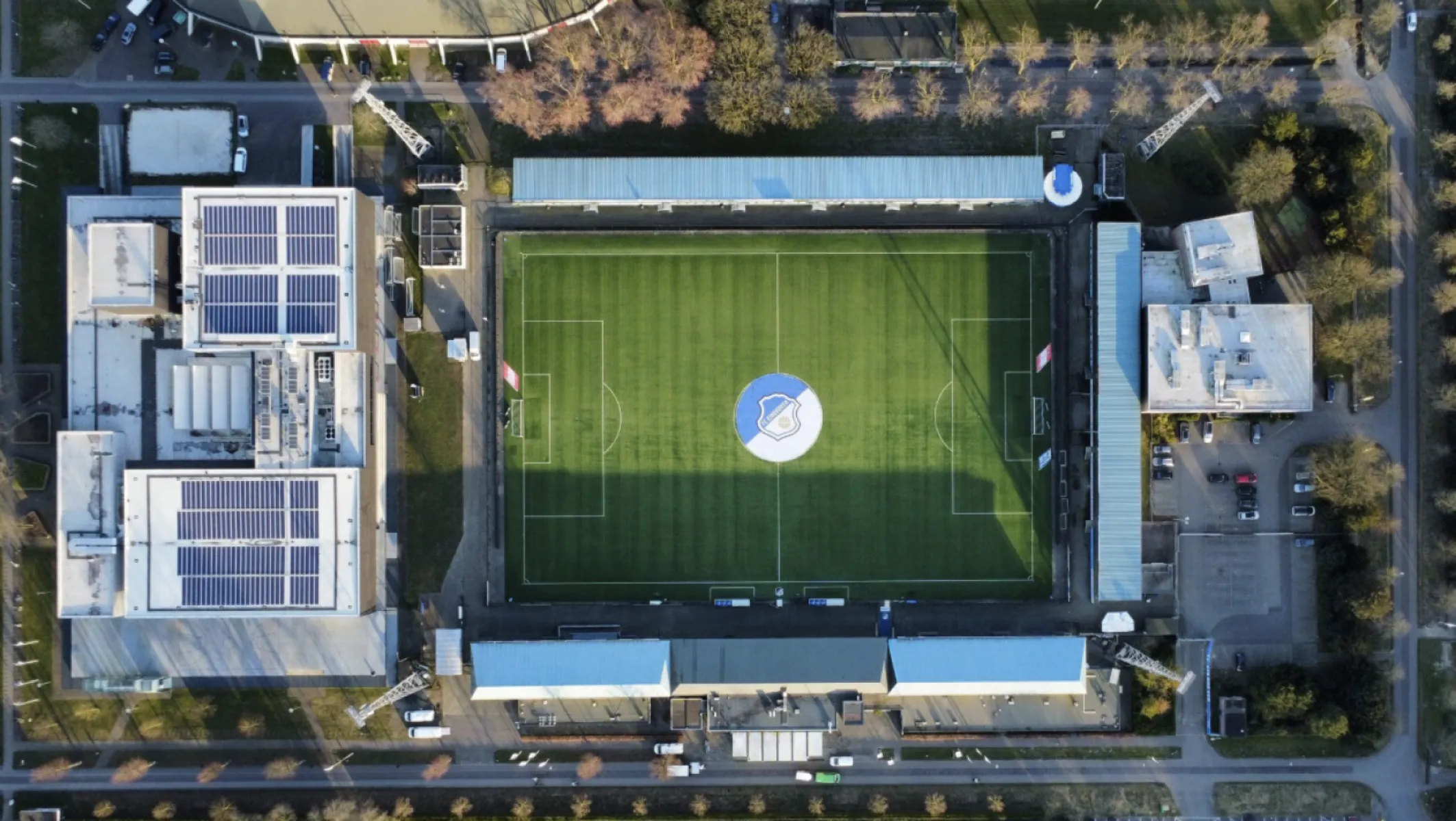 Eindhoven, nieuwbouw FC Eindhoven