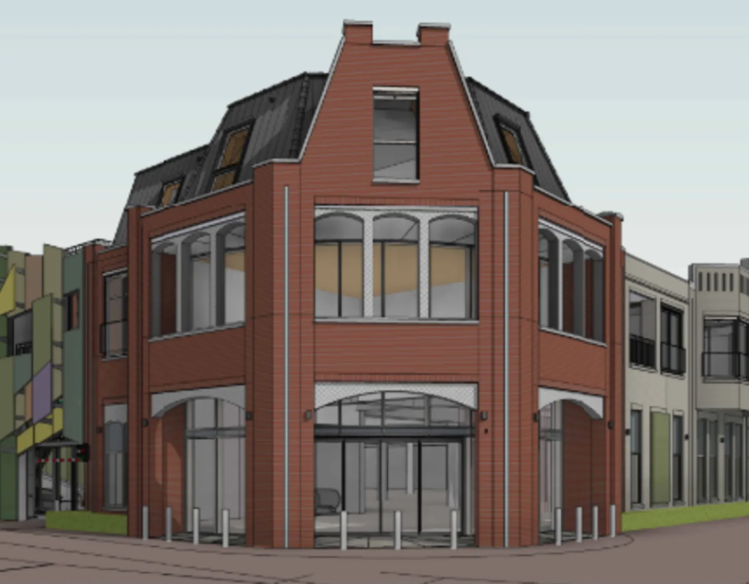 Holten, Nieuwbouw centrumplan Dorpsstraat